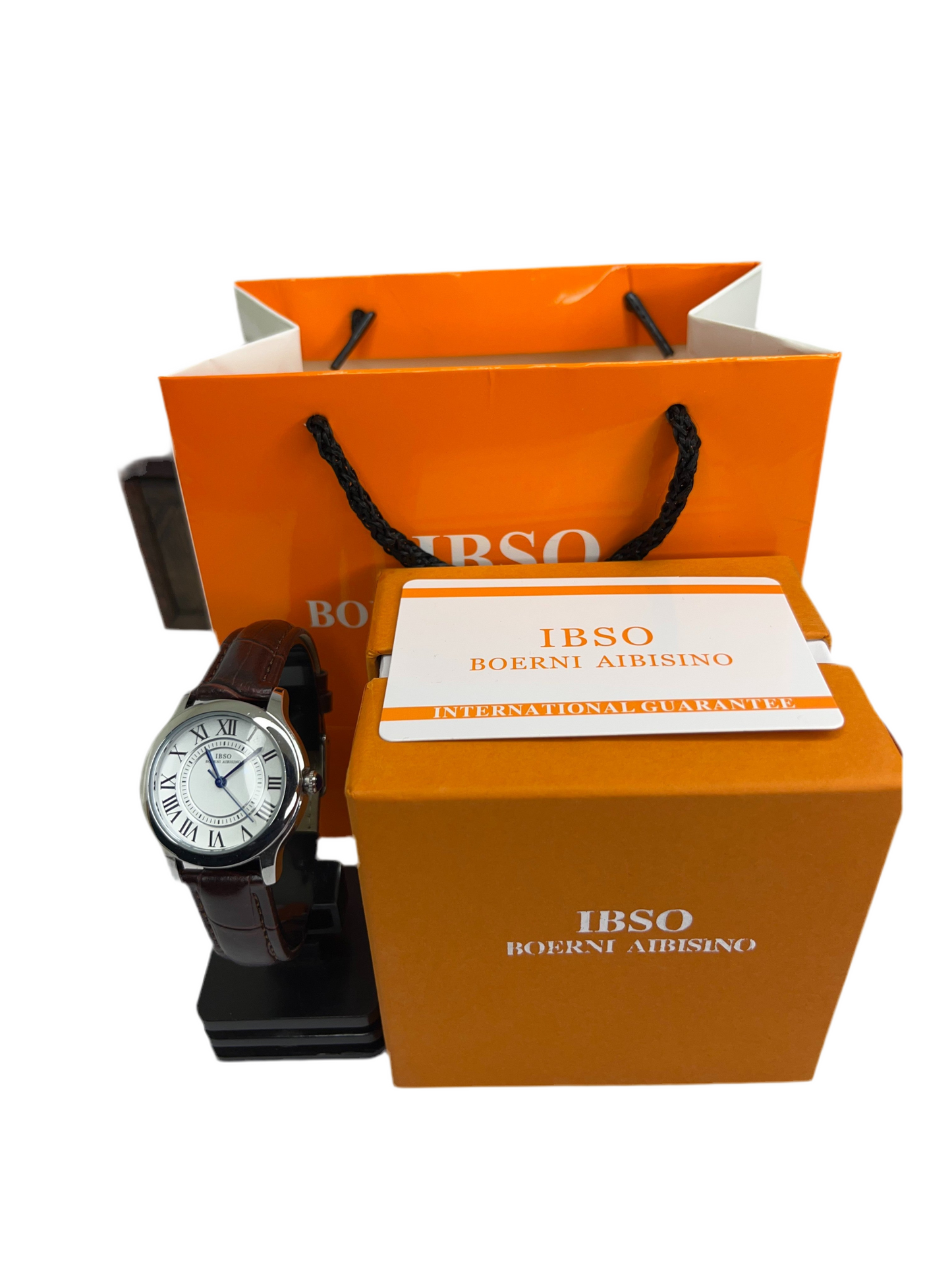 IBSO Crown Edition -Brown Leather