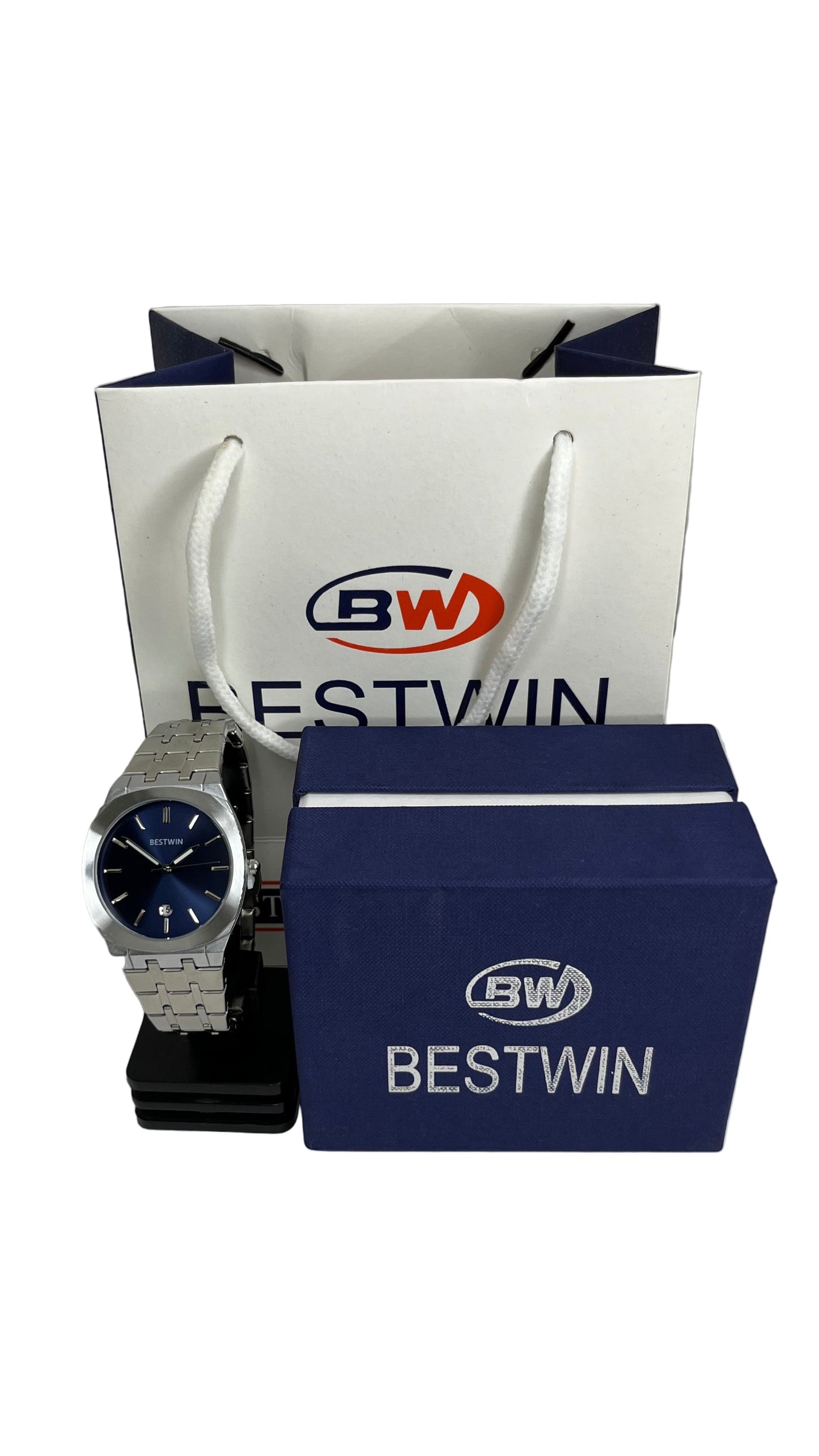 BestWin Flat Edition-Blue Dial