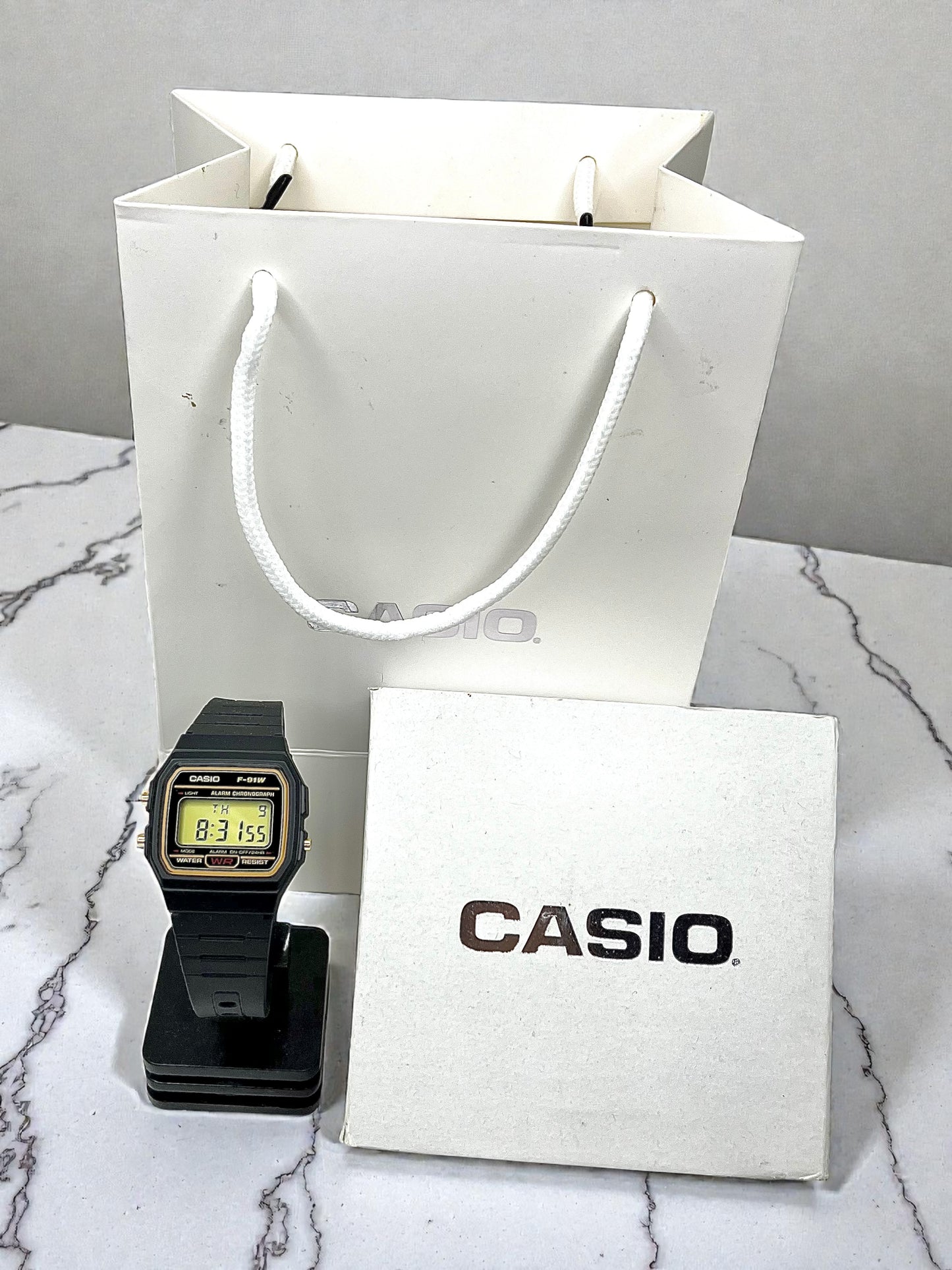 Original Casio F91 WG