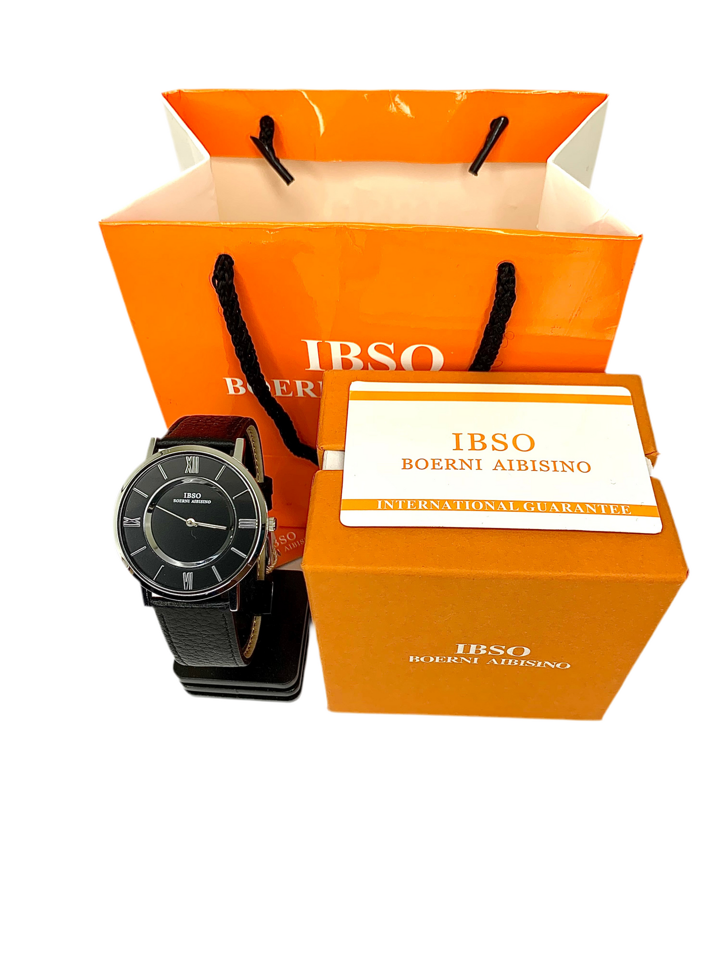 Leather Ibso -Roman Black Edition