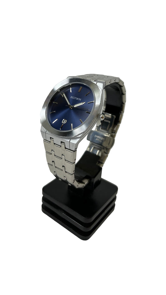 BestWin Flat Edition-Blue Dial