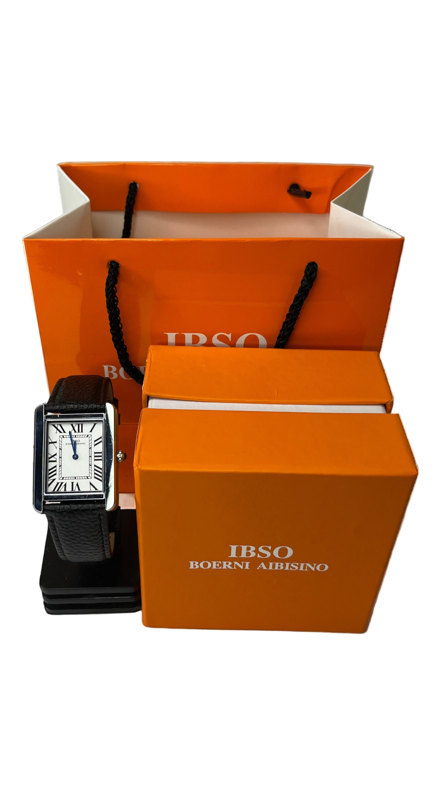 Ibso Tank Solo Cartier Edition-Black Strap