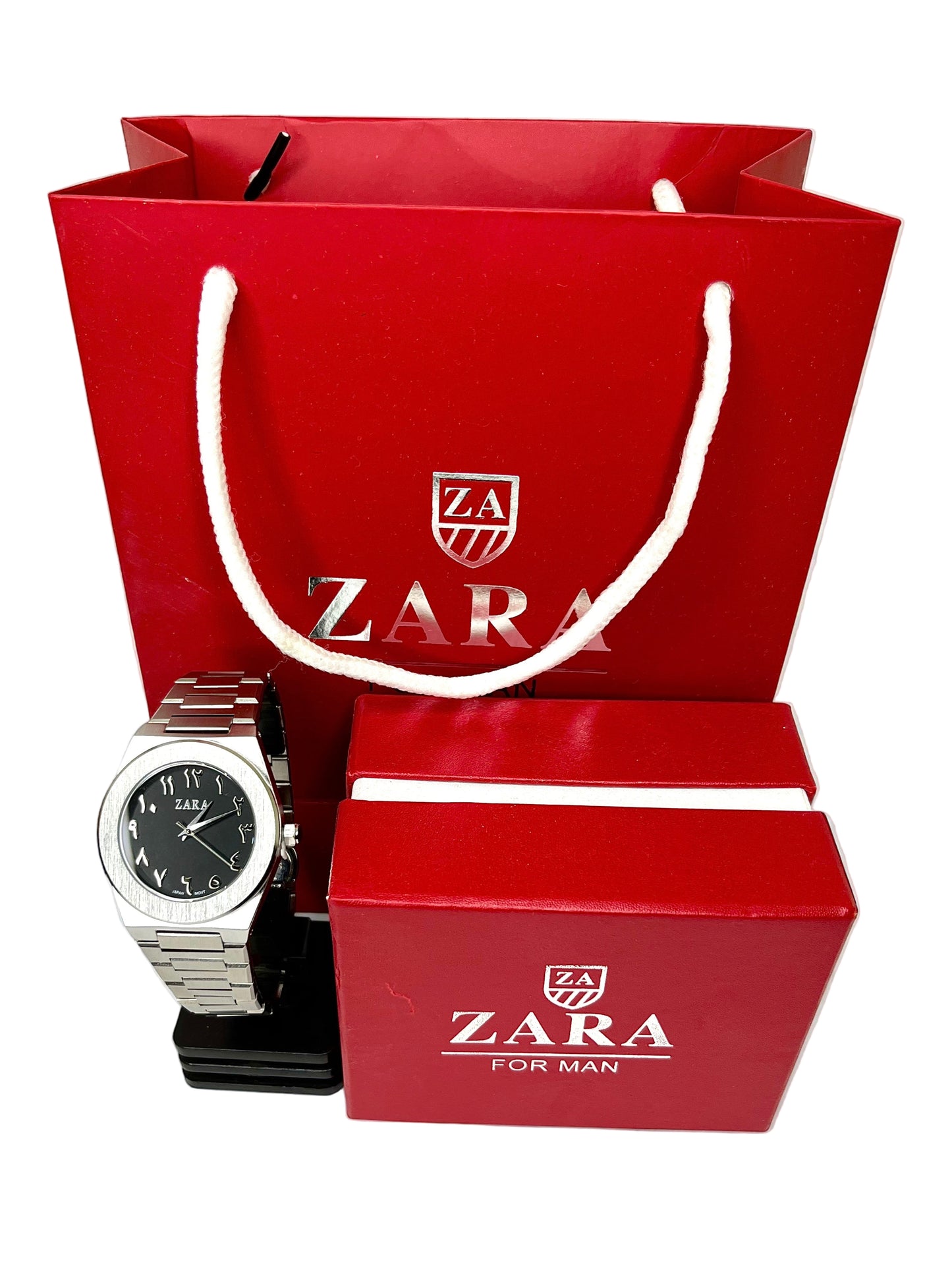 Zara Arabic Edition -Black Dial