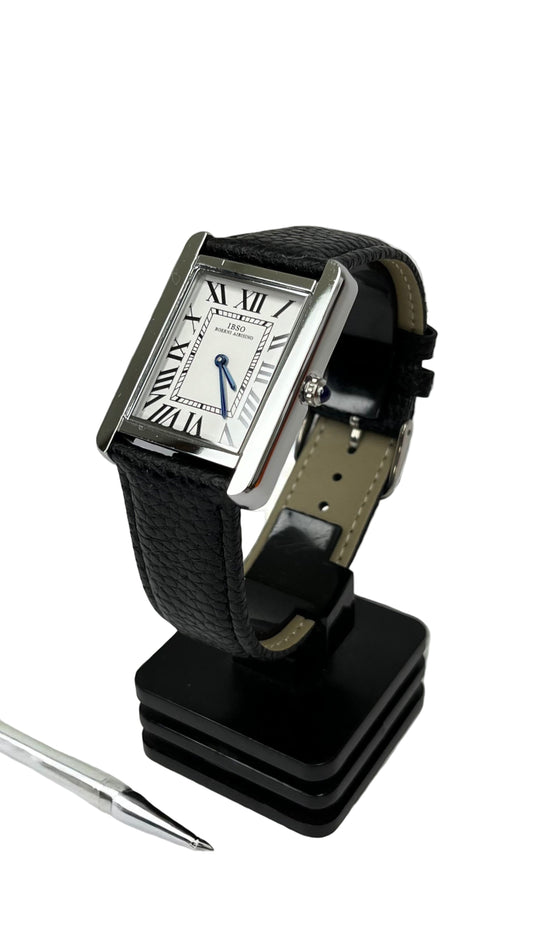 Ibso Tank Solo Cartier Edition-Black Strap