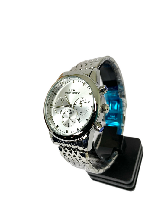 Ibso Chronograph -Boss Edition -White Dial