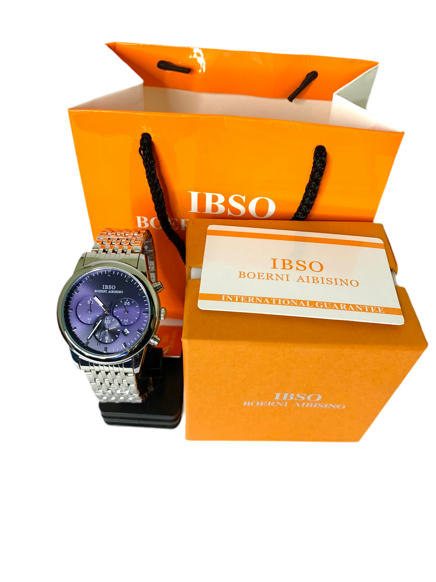 Ibso Chronograph -Boss Edition -Blue Dial