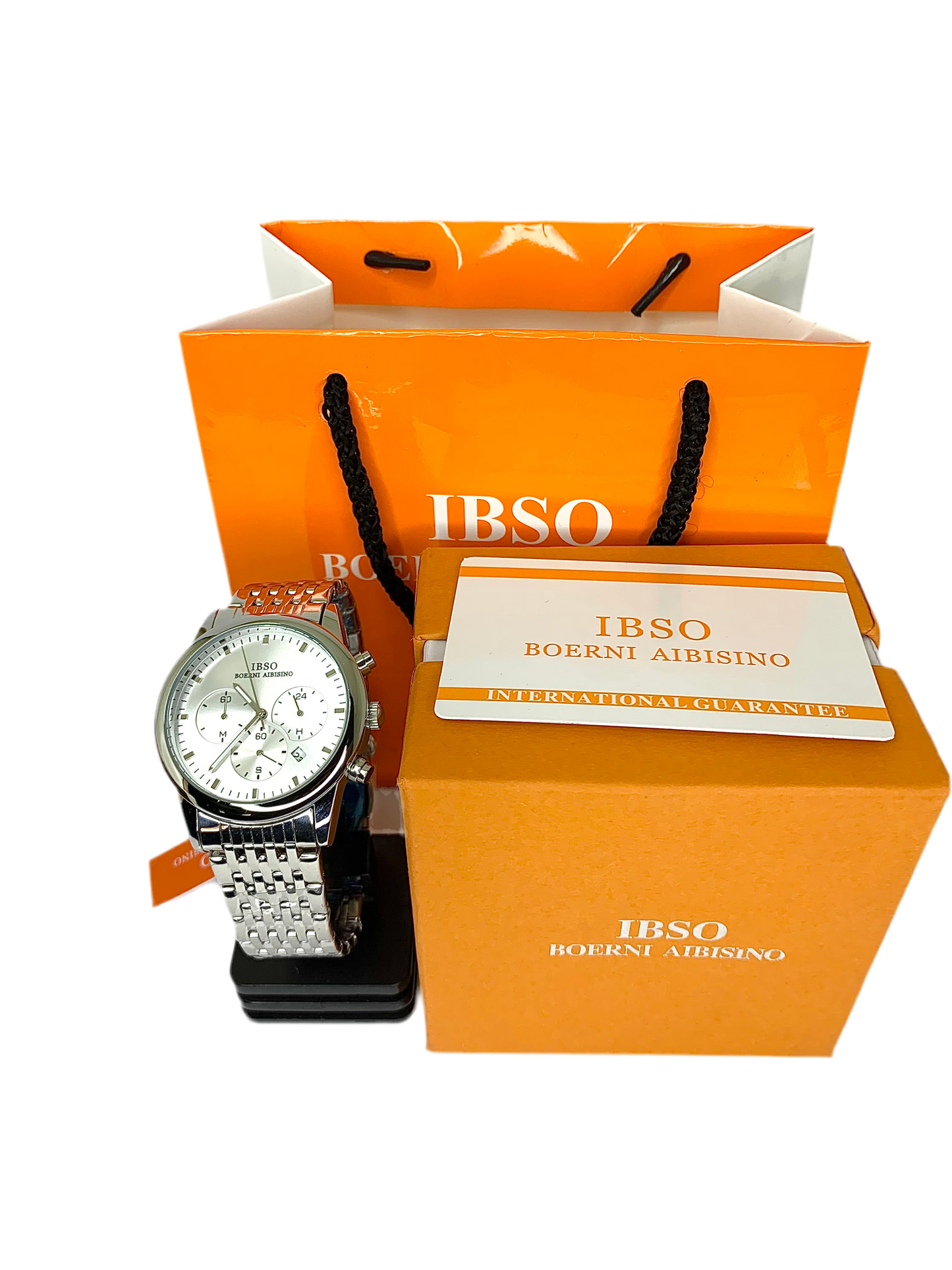 Ibso Chronograph -Boss Edition -White Dial