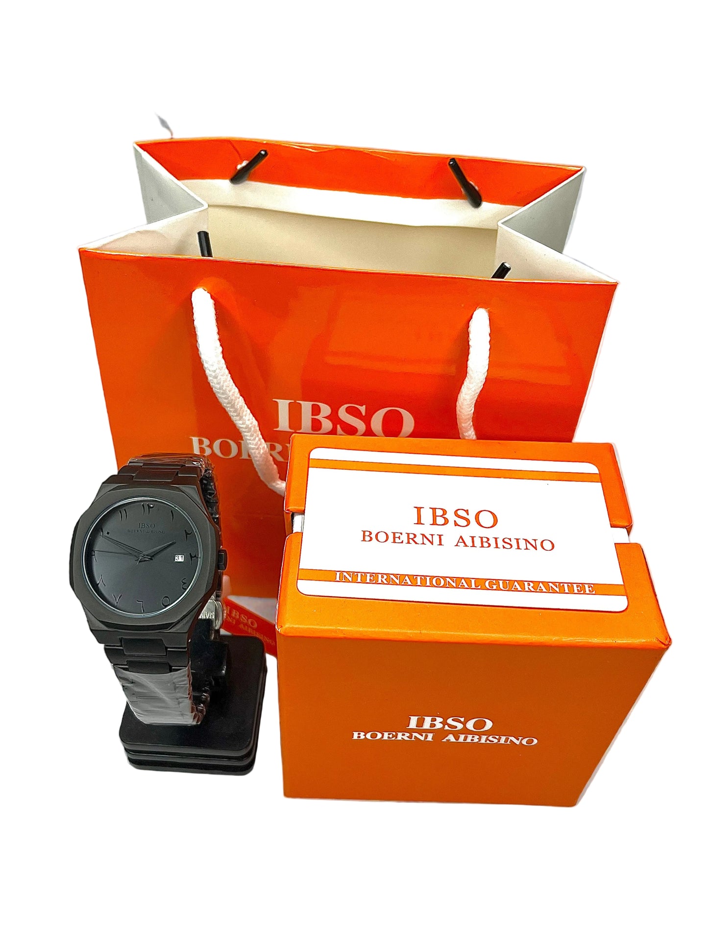 Ibso Carbon Edition-Full Black