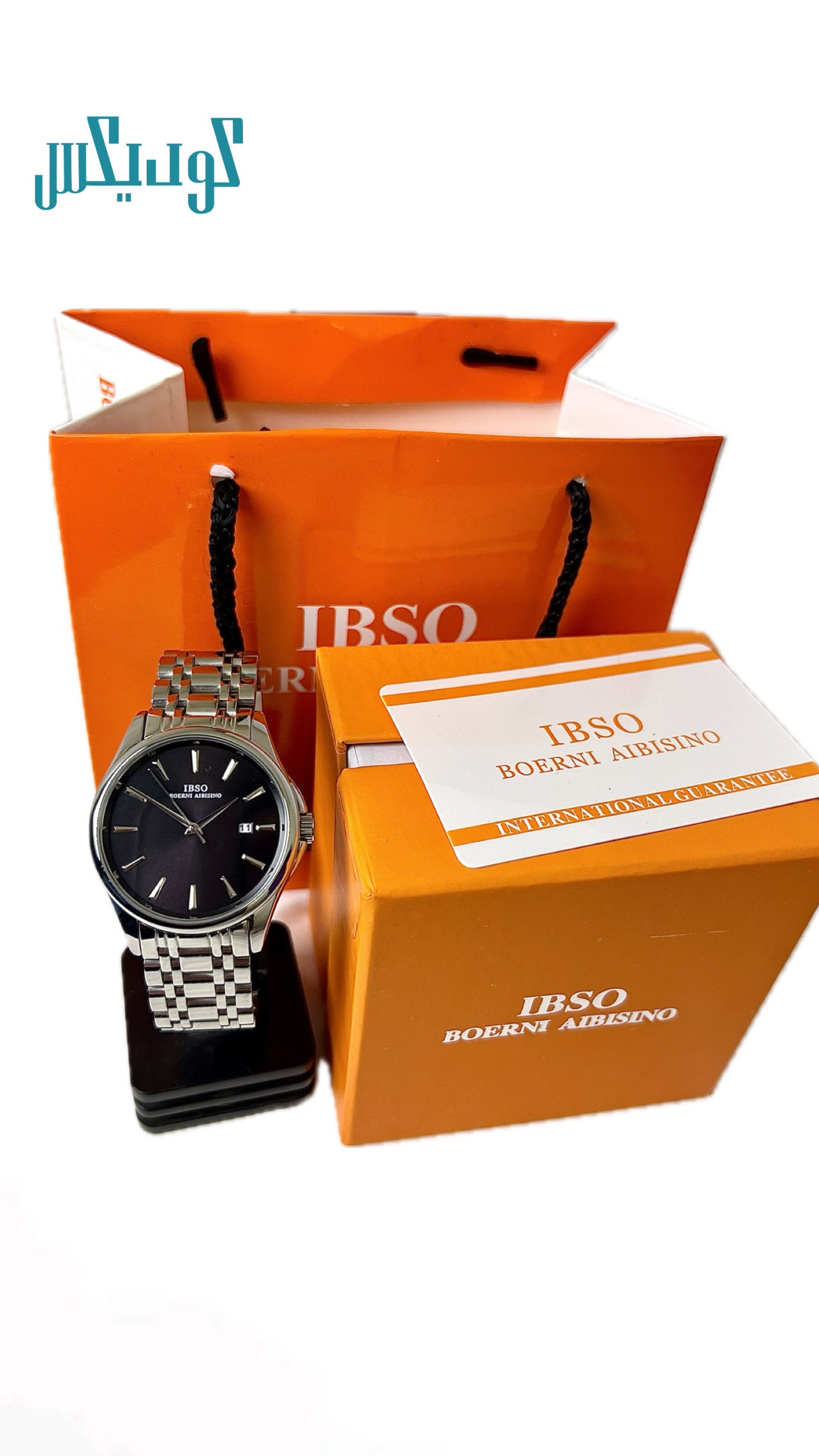 Ibso Midnight Silver