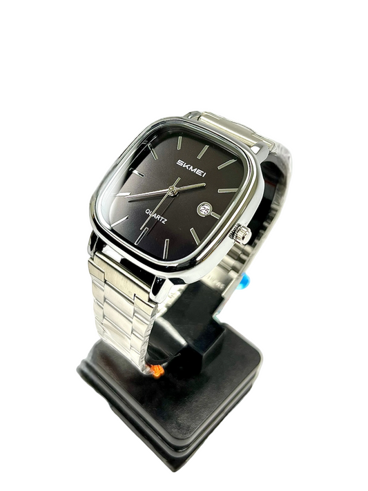 Skmei Square Edition -Black Dial