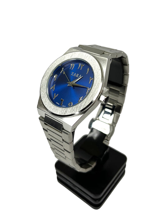 Zara Arabic Edition -Blue Dial