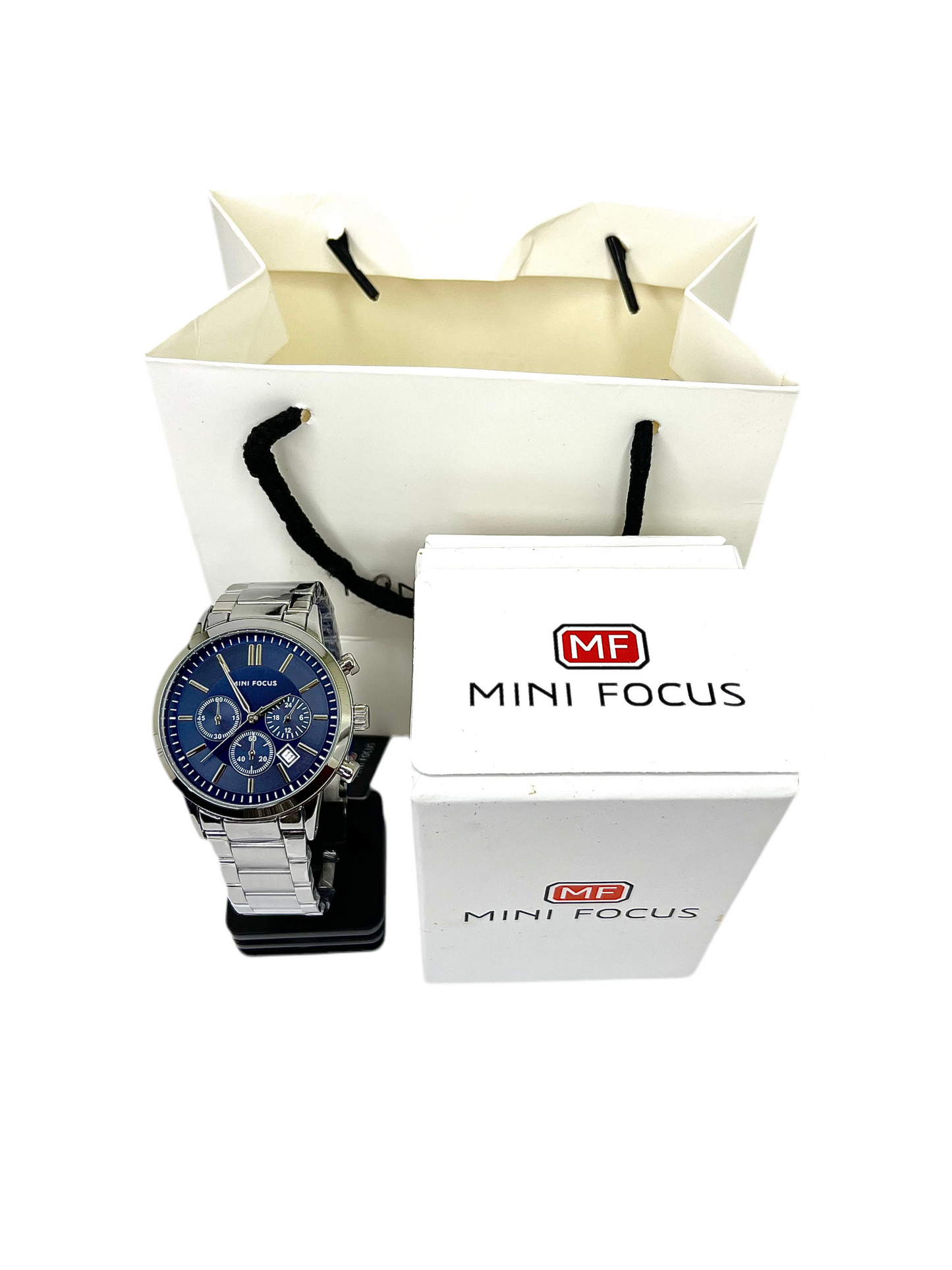 Mini Focus Chronograph -Blue Dial