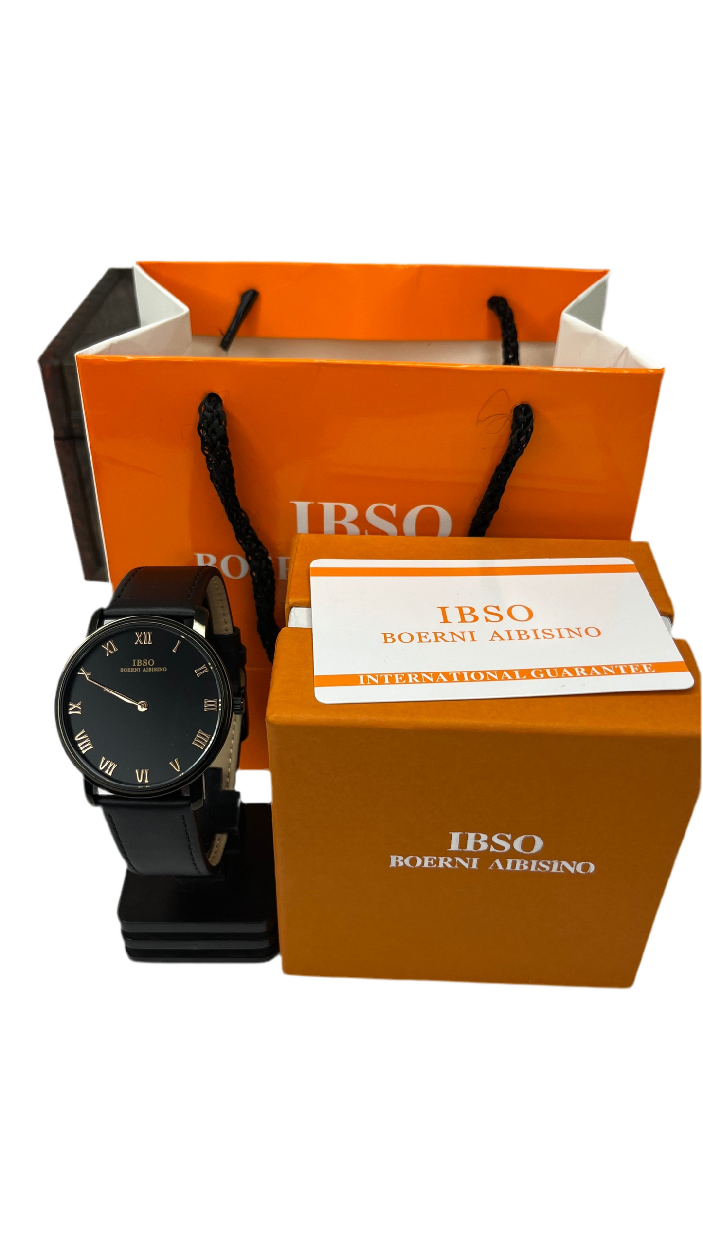 IBSO ROMAN -All Black