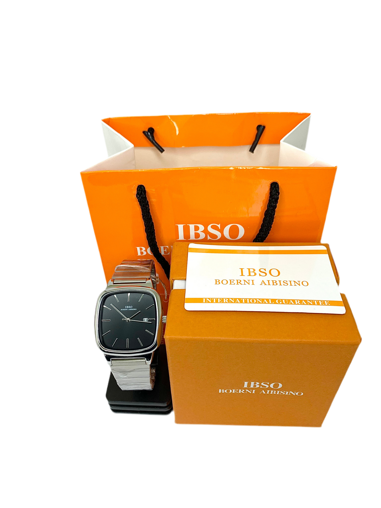 Ibso Square Edition -Black Dial