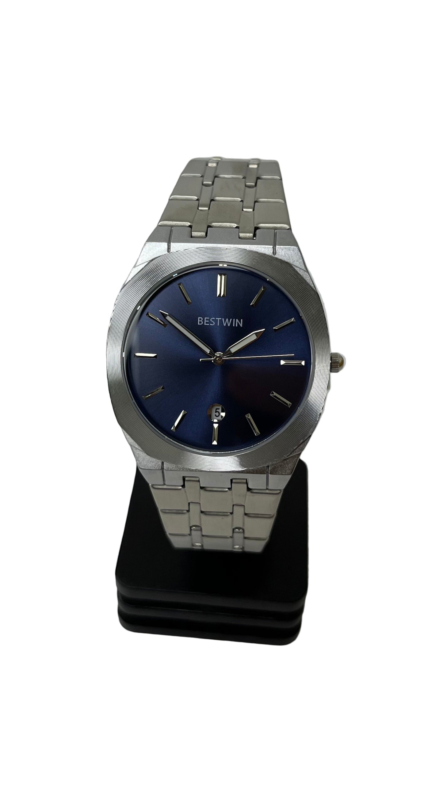 BestWin Flat Edition-Blue Dial