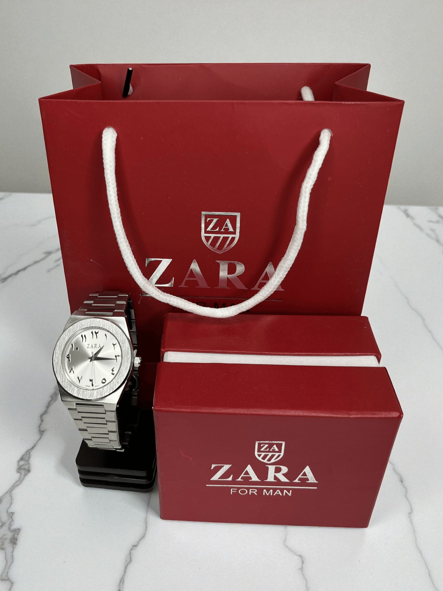 Zara Arabic Edition -All Silver