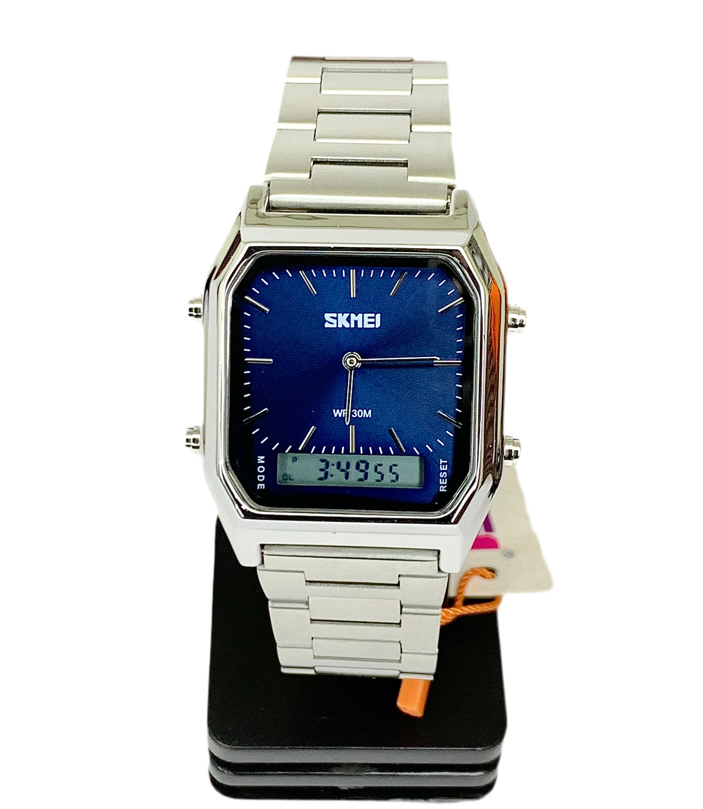 Metal Skmei -Blue Dial