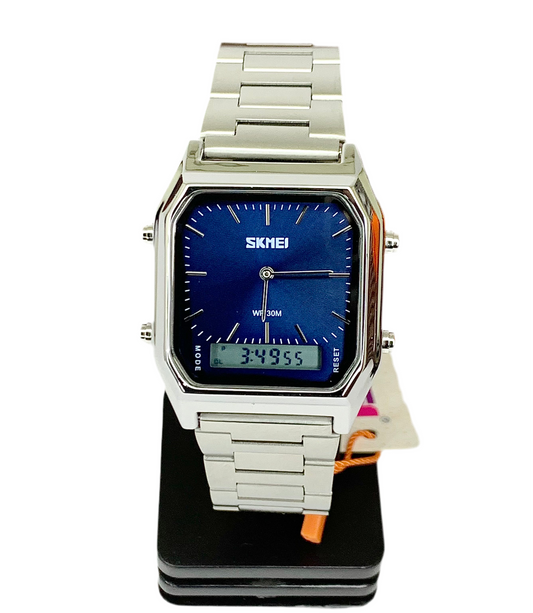 Metal Skmei -Blue Dial