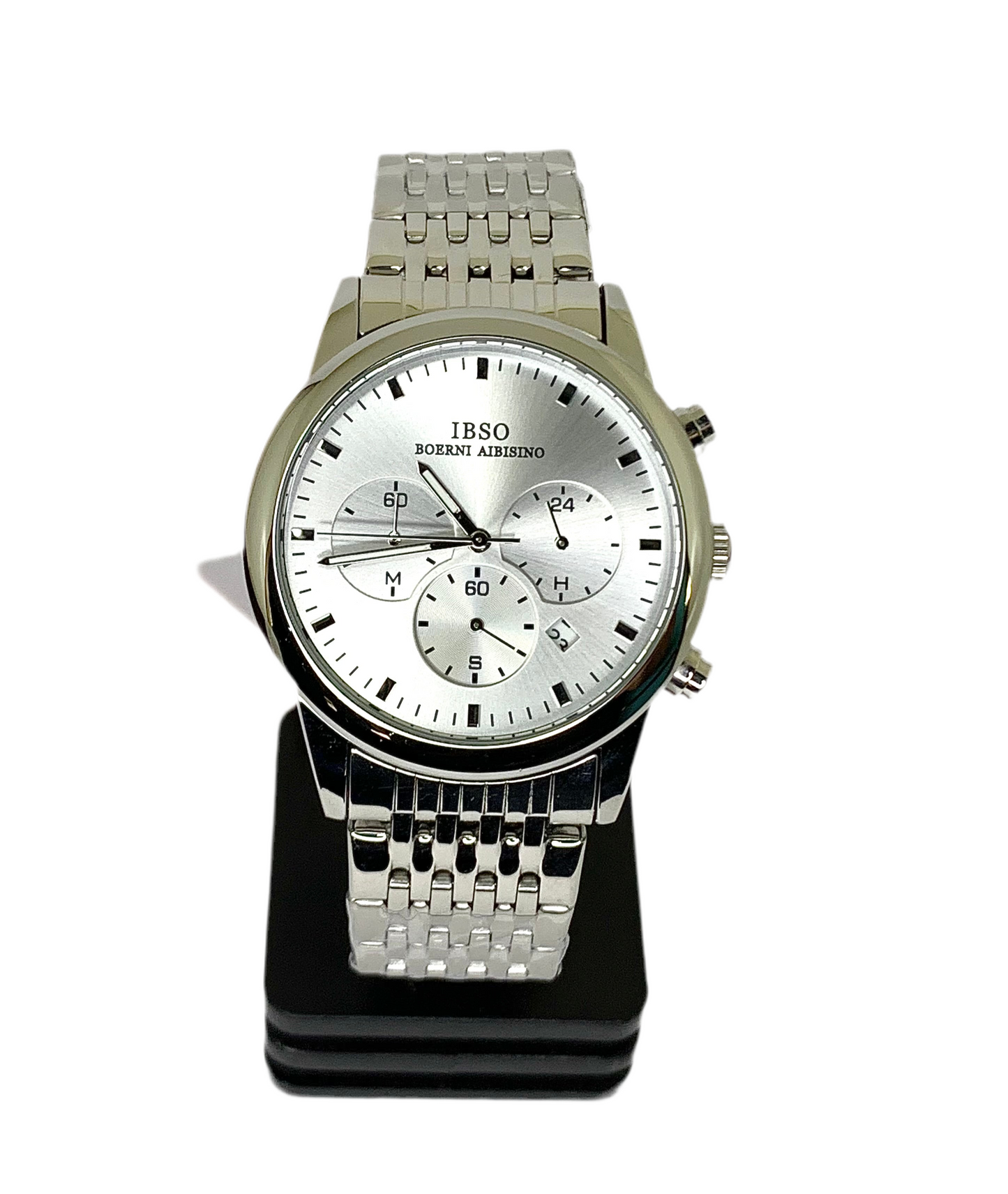 Ibso Chronograph -Boss Edition -White Dial