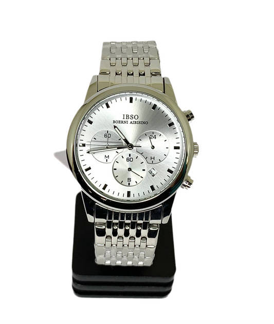 Ibso Chronograph -Boss Edition -White Dial