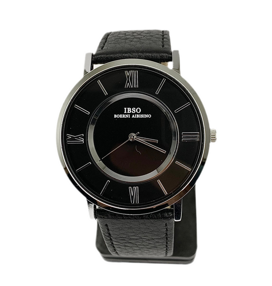 Leather Ibso -Roman Black Edition