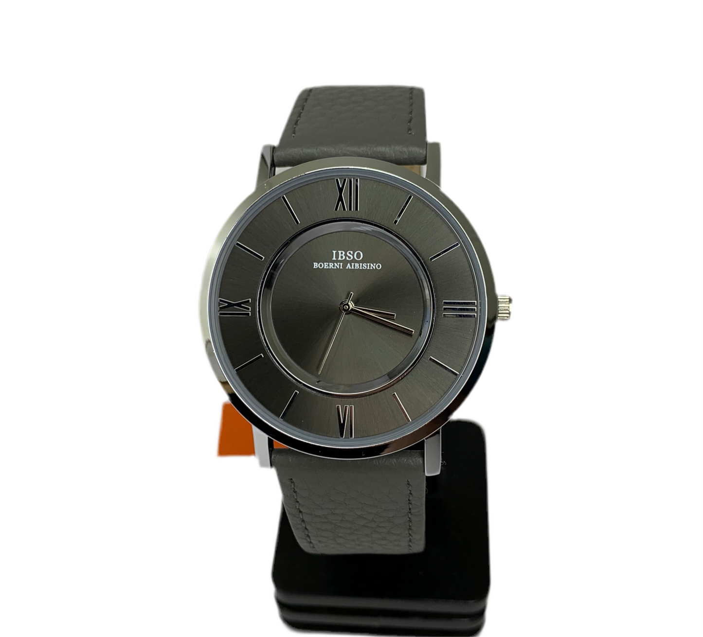 Leather Ibso -Roman Grey Edition