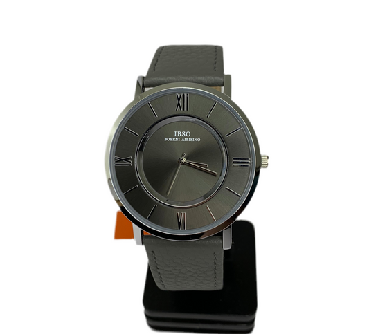 Leather Ibso -Roman Grey Edition