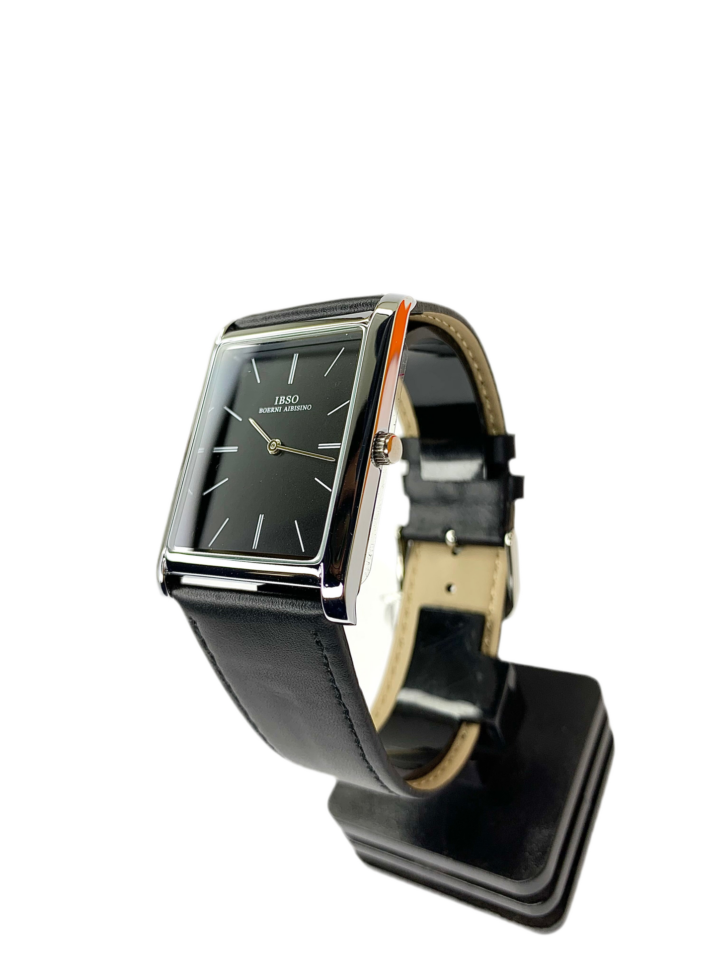 Ibso Tank -Black X Silver Edition