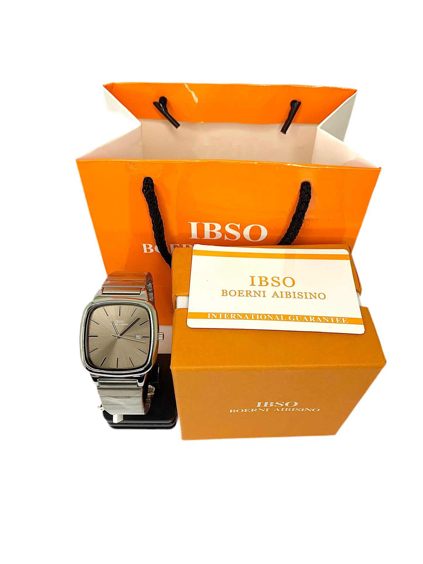 Ibso Square Edition -Brown Dial