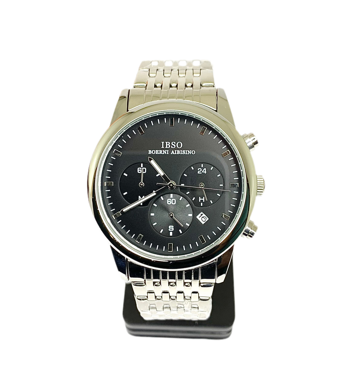 Ibso Chronograph -Boss Edition -Black Dial