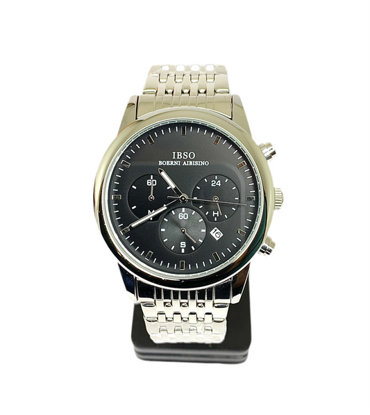 Ibso Chronograph -Boss Edition -Black Dial