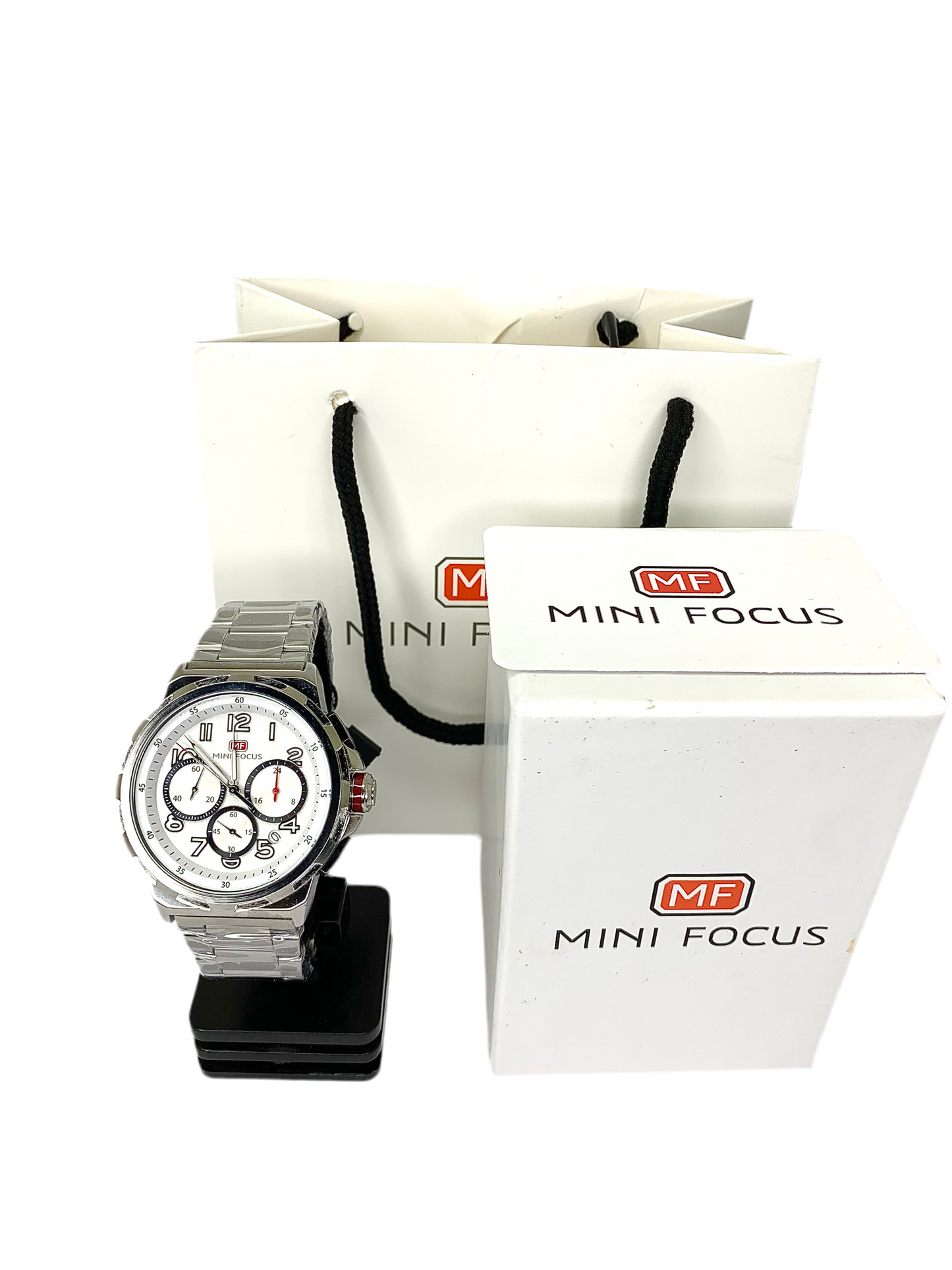 Mini Focus Chronograph -Ferrari Edition