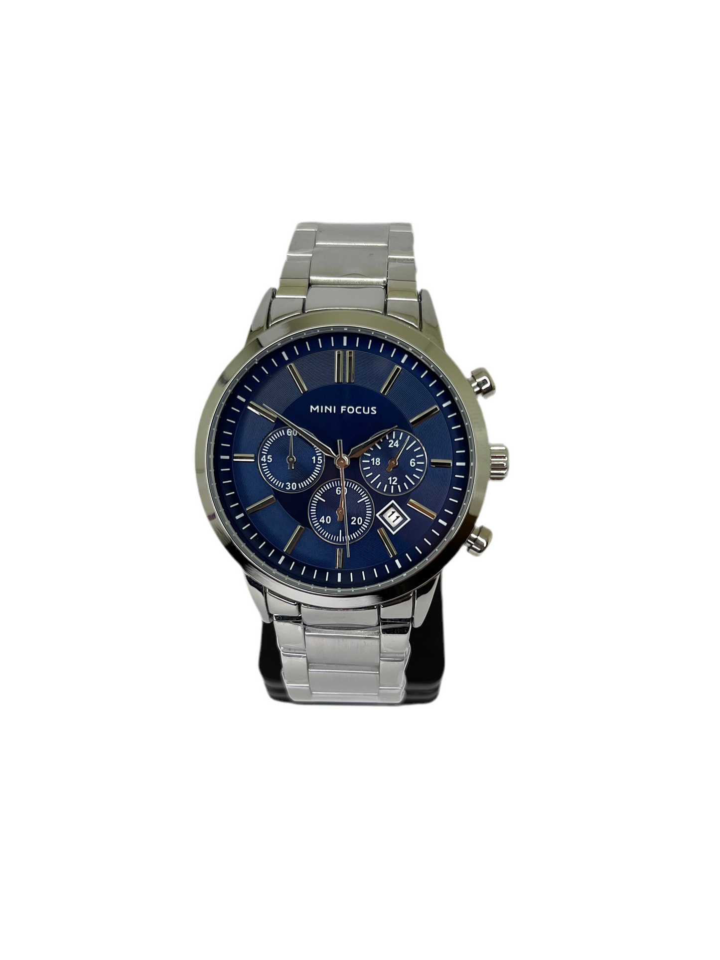 Mini Focus Chronograph -Blue Dial