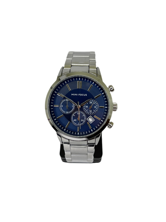 Mini Focus Chronograph -Blue Dial
