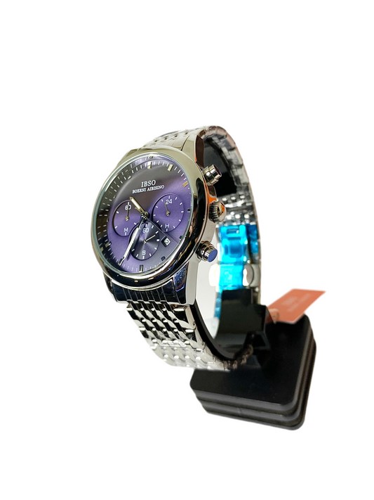 Ibso Chronograph -Boss Edition -Blue Dial