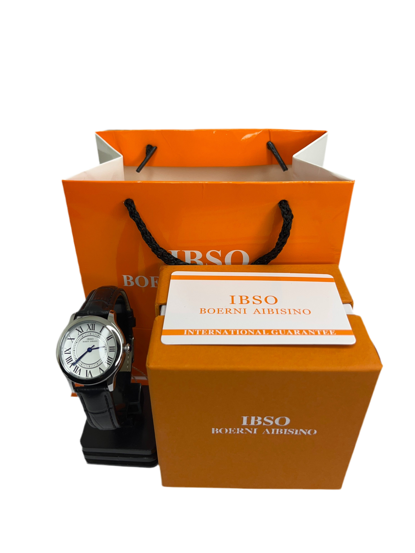 IBSO Crown Edition -Black Leather