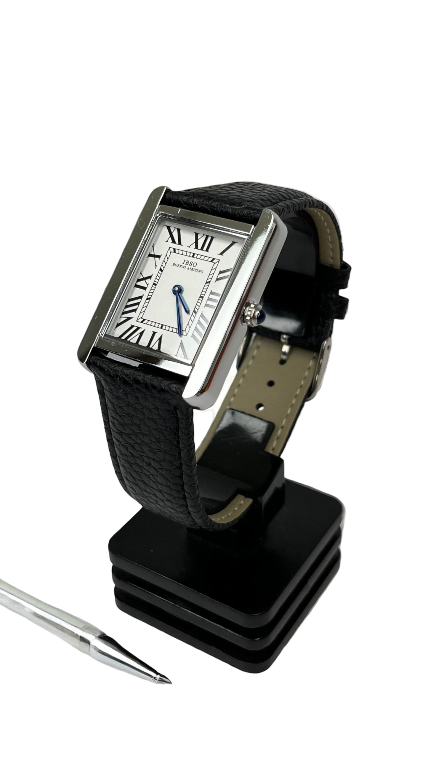 Ibso Tank Solo Cartier Edition-Black Strap
