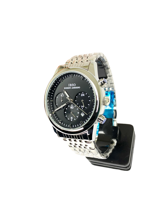 Ibso Chronograph -Boss Edition -Black Dial