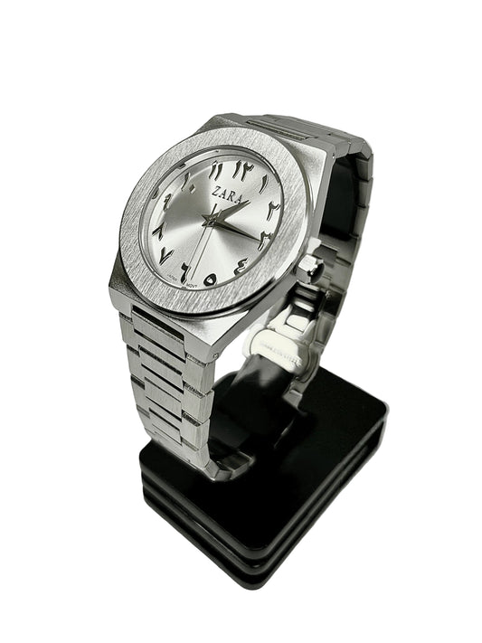 Zara Arabic Edition -All Silver