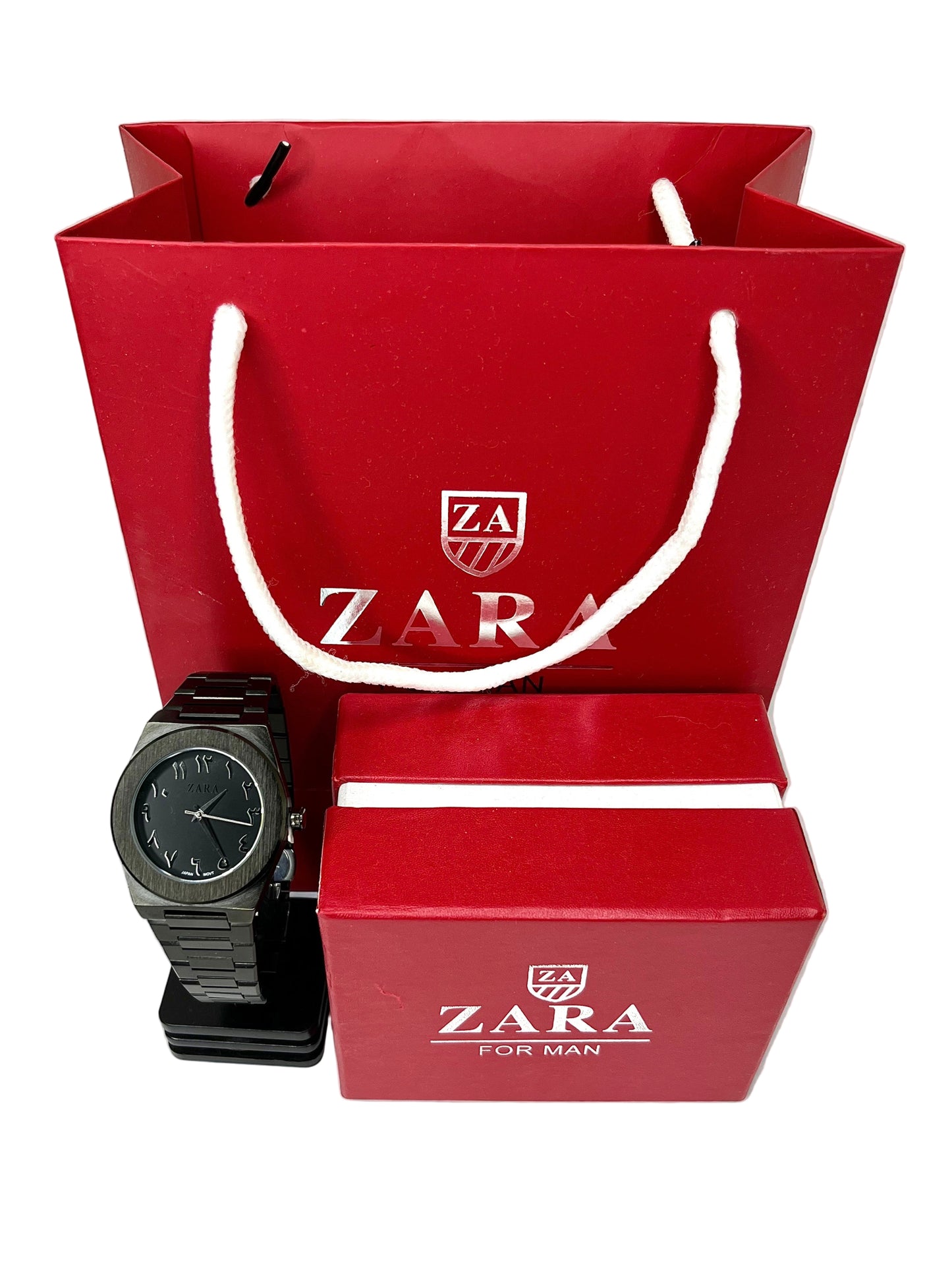 Zara Arabic Edition -All Black