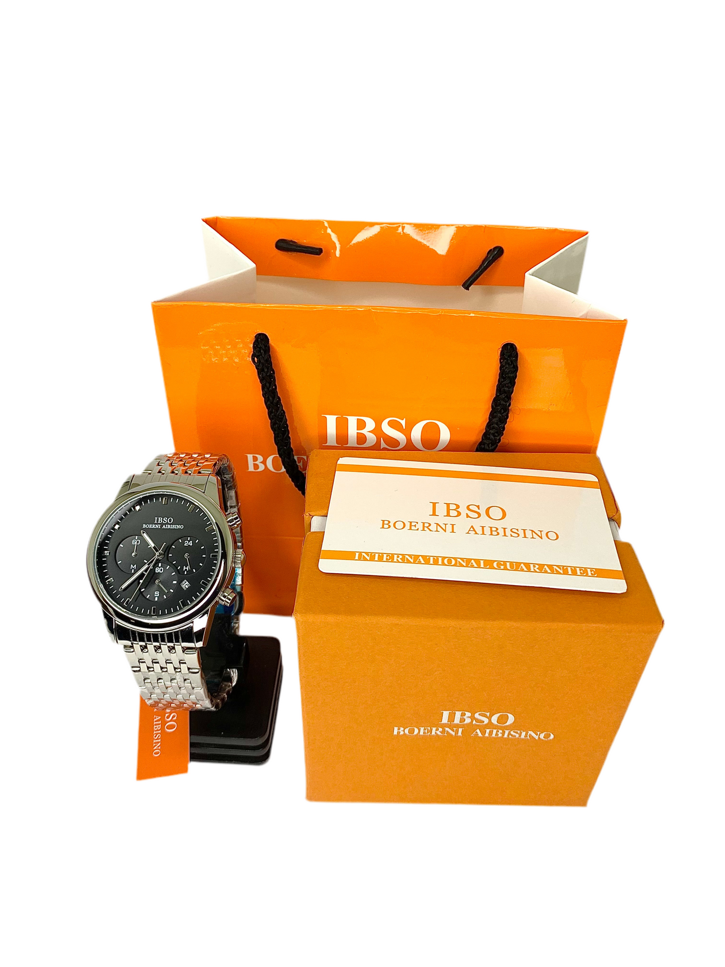 Ibso Chronograph -Boss Edition -Black Dial