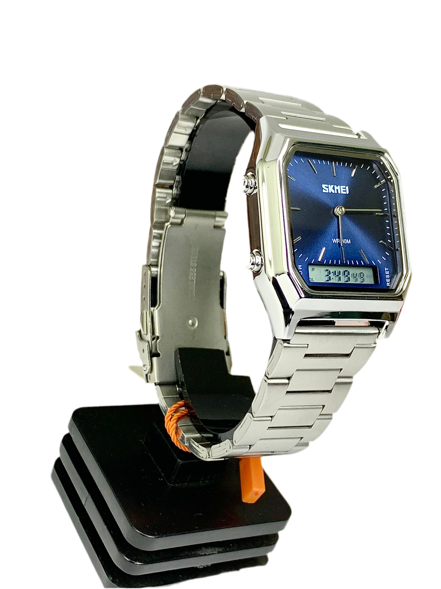 Metal Skmei -Blue Dial