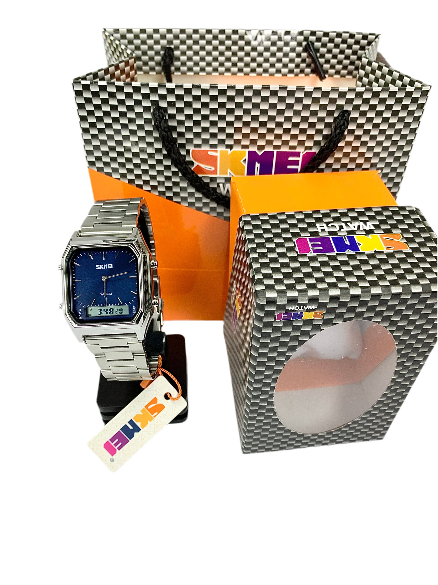 Metal Skmei -Blue Dial