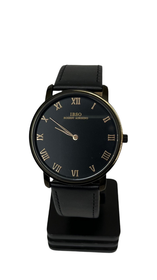 IBSO ROMAN -All Black