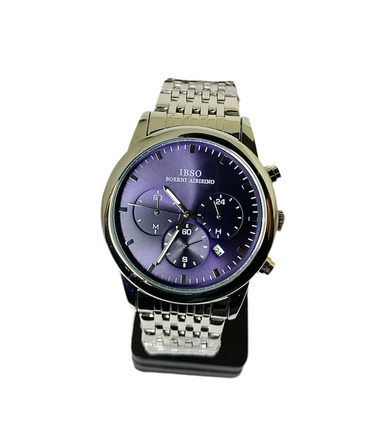 Ibso Chronograph -Boss Edition -Blue Dial