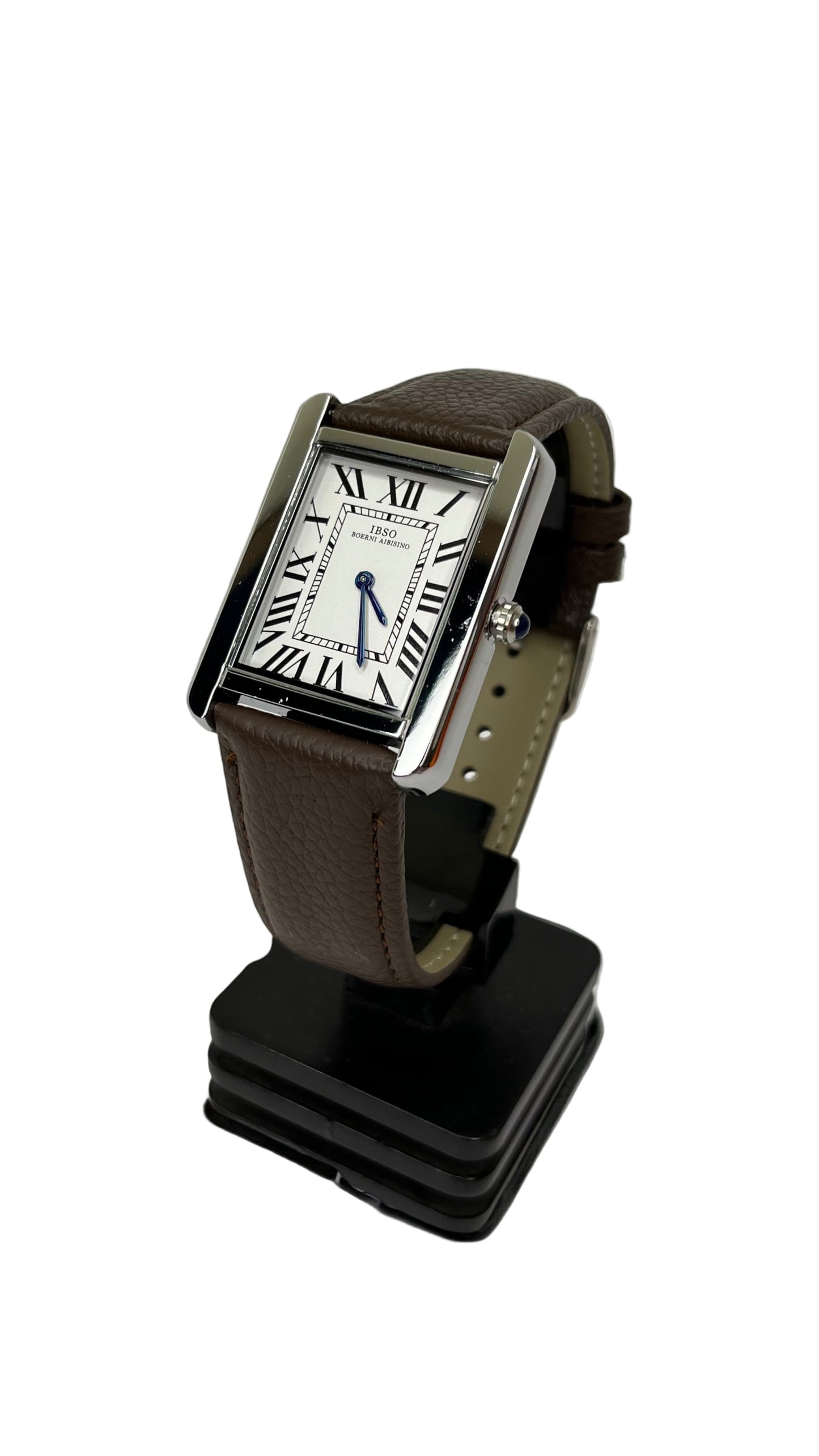 Ibso Tank Solo Cartier Edition-Brown Strap