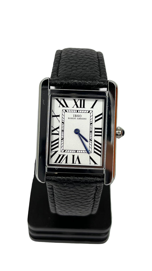 Ibso Tank Solo Cartier Edition-Black Strap