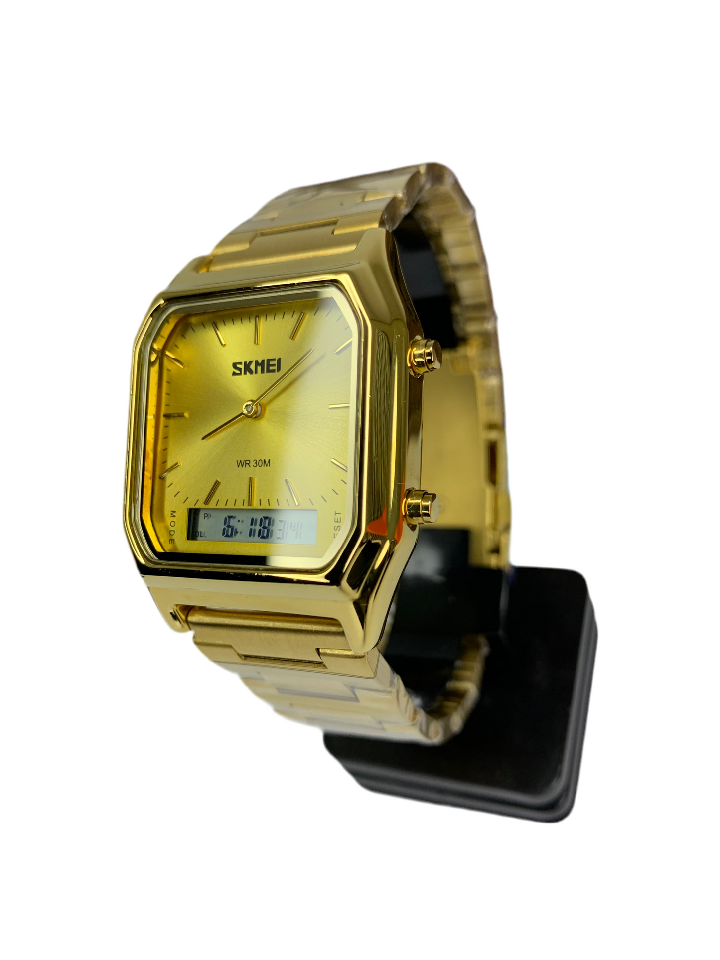 Metal Skmei -All Gold