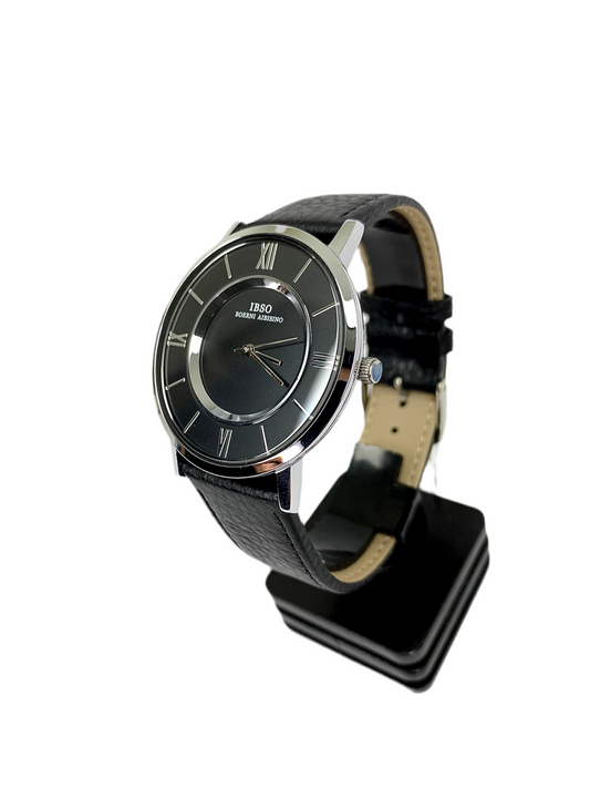 Leather Ibso -Roman Black Edition
