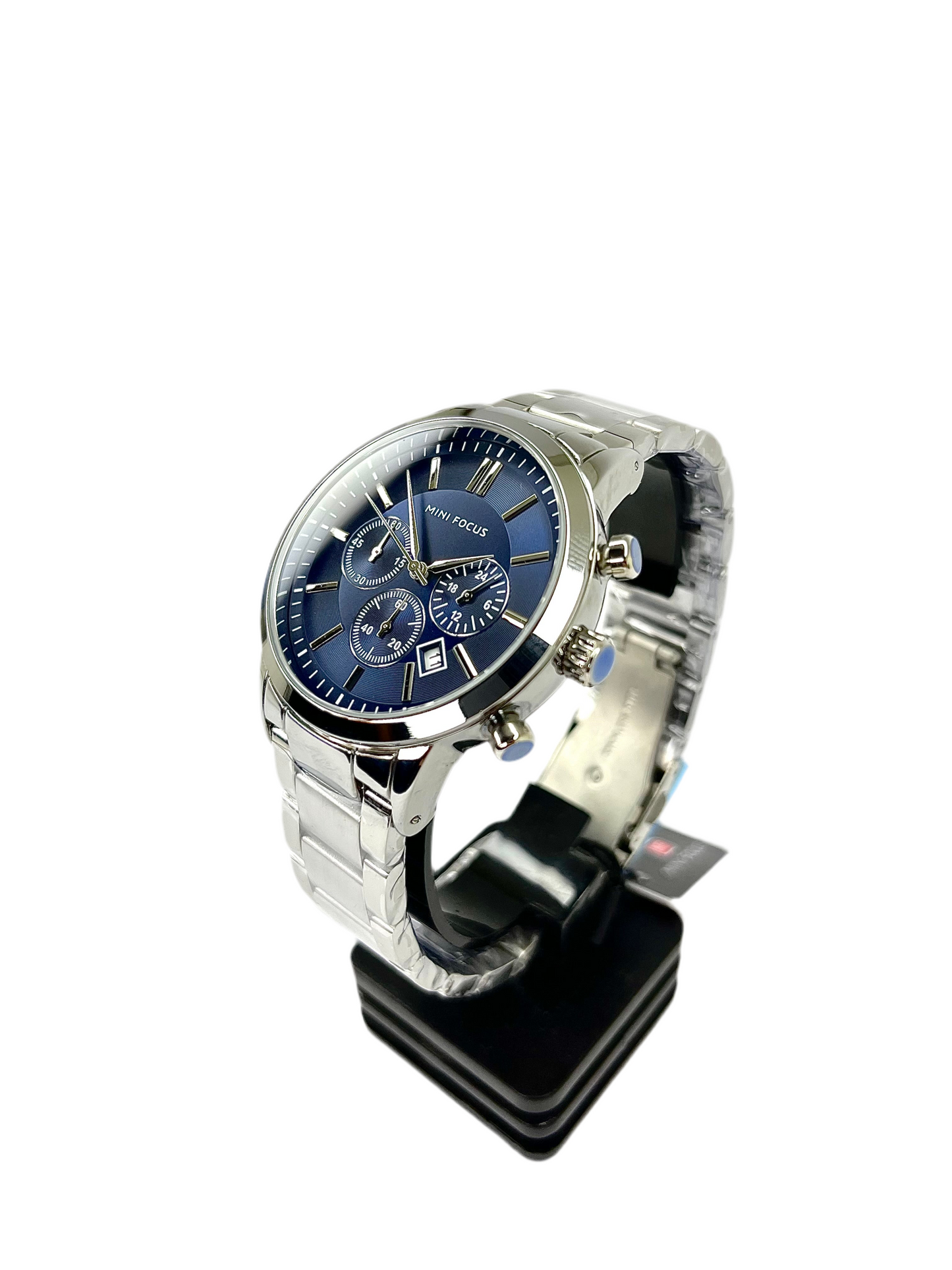 Mini Focus Chronograph -Blue Dial